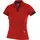 DASSY Poloshirt Rot/Schwarz XS