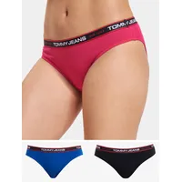 Tommy Hilfiger 3 Pack Bikini Unterwäsche in Bunt, Größe S