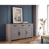 Forte Sideboard »Bohol«, Breite 166 cm, grau