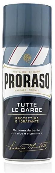 Preisvergleich Produktbild Proraso Blue Rasierschaum 400ml - Tutte Le Barbe