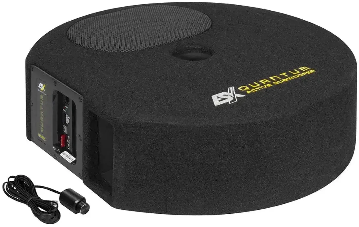 ESX Quantum Q-300Av2 (Actief) 6,5 Inch Actieve Behuizingssubwoofer
