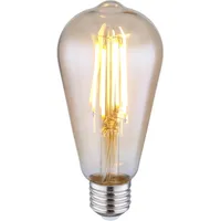 GLOBO Retro Birne 7 W E27 warmweiß