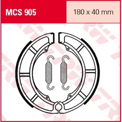 TRW Lucas Bremsbacken MCS905
