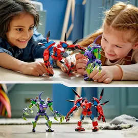 LEGO Marvel Spider-Mans und Green Goblins Mech-Duell 76219