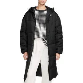 Nike Sportswear Therma-FIT Classics Kapuzen-Parka Damen 010 black/white XL