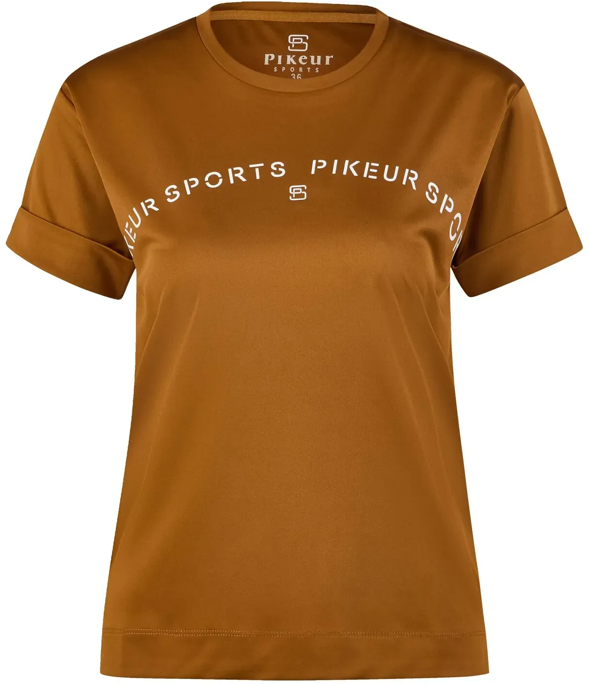 PIKEUR Sports Collection Funktionsshirt golden caramel 32