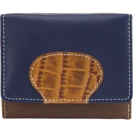 Sunsa Geldbörse Damen Portemonnaie blau