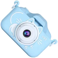 2000W Vorne Hinten Zwei Objektiv Digitale Kinder Kamera Video Foto Kameras Für Fotografie Cartoon Spielzeug Geschenk Zwei Objektiv Kamera