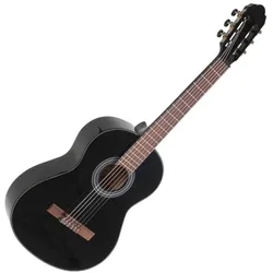 GEWA Student 3/4 Konzertgitarre Schwarz