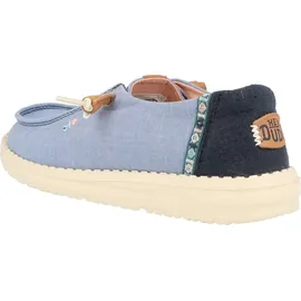 HEYDUDE Wendy Damen Blau 39