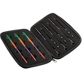 Jrc X-Lite Slim Indicator Bite Indicator Set – Super Sensitive and Versatile Bite Indicators Made with an Innovative Slim Design. for Use with Both Braided and Monofilament Line