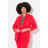 Angel Of Style by Happy Size Angel of Style Blazer in neon rot | Gr.: 54