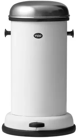 Vipp - 15 Miniature Bin White - 105