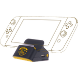 Dock Stand für Switch Controller Hogwarts Legacy logo, Zubehör Nintendo Switch, Mehrfarbig