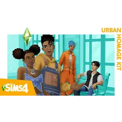 Die Sims 4 Urbane Mode-Set
