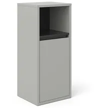 Vicco Midischrank Viola Grau Anthrazit modern 38x80 Badezimmer Schrank Badmöbel Schranktür Schrankfach Ablage Aufbewahrung