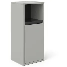 Vicco Midischrank Viola Grau Anthrazit modern 38x80 Badezimmer Schrank Badmöbel Schranktür Schrankfach Ablage Aufbewahrung