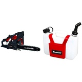 Einhell Benzin-Kettensäge GC-PC 1335/1 I (1.3 kW, 34,5 cm Schnittlänge, 35 cm Schwertlänge, OREGON-Qualitätsschwert und –kette, Rückschlagschutz mit Sofort-Kettenbremse, inkl. Kombi-Kanister)