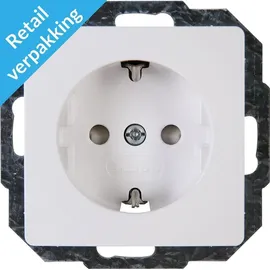 Kopp Schuko-Steckdose 1-f. UP m. Kinderschutz PAR arkt