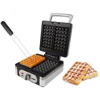 Domo Waffeleisen für extra dicke quadratische Waffeln