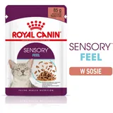 Royal Canin 48x 85g Royal Canin Sensory Feel in Soße Katzenfutter nass