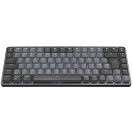 Logitech MX Mini - Tastatur RF Wireless QWERTY UK Englisch Graphit, Grau