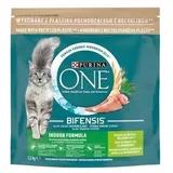 Purina One Bifensis Indoor Formula Trockenfutter Wohnungskatzen Truthahn 1,5kg