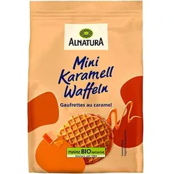 ALNATURA Bio Mini Karamell Waffeln 150,0 g