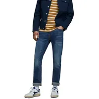 JACK & JONES Tim Slim Fit Blau 33