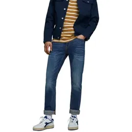 JACK & JONES Tim Slim Fit Blau 33