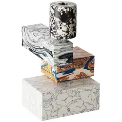 Tom Dixon - Swirl Kerzenhalter Multi-Farbigen