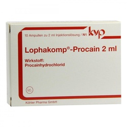 Lophakomp Procain 2 ml Injektionslösung