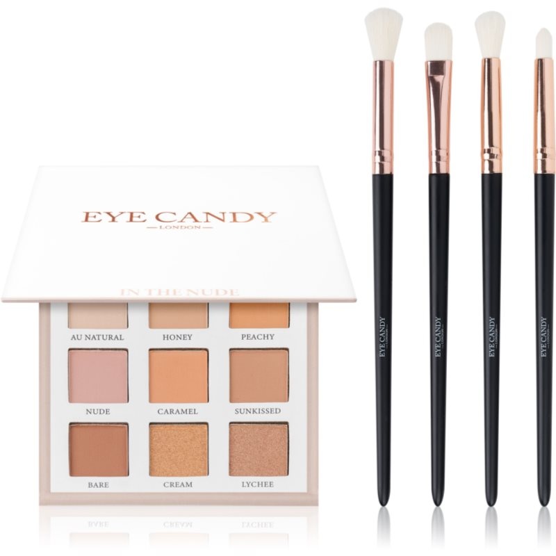 Eye Candy Enhancing Brush & Palette Set Lidschattenpalette