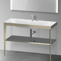 Duravit XViu Waschtisch mit Gestell, XV4717EB189,