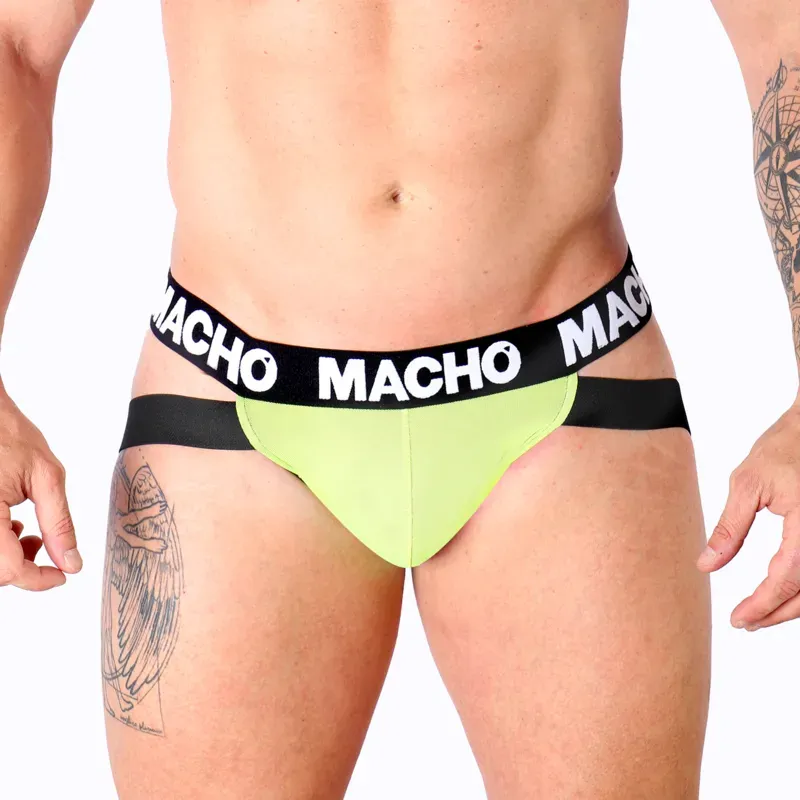 MACHO - MX28FA JOCK GELB S - Gelb