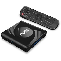 RUPA Android TV Box 13.0, 2023 Android Box mit RAM 2G ROM 16G WiFi6 Enternet 10/100M Bluetooth 5.0 USB3.0 Unterstützt 3D HD 8K Cast Screen TV Box