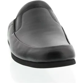 ROHDE Varberg Herren Pantoffeln Hausschuhe Schuhe 6607 90 schwarz, Schuhgröße:47 EU