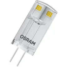Osram Ledvance LED Base Pin 0.9W/827 G4 0,9 W Warmweiß 100 lm 5er Set 3,3 x 1,2 cm (H x Ø)