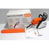 Stihl Benzin-Kettensäge MS 271, 50.2 cm3, 2.60 kW, 3.50 PS, 717 g/kWh NEU