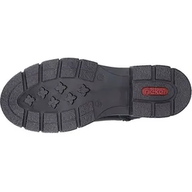 Rieker Damen Klassische Stiefeletten Z9181, Frauen Stiefeletten,reißverschluss,Boots,Stiefel,Bootee,Booties,halbstiefel,schwarz (00),36 EU / 3.5 UK