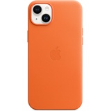 Apple Leder Case mit MagSafe für iPhone 14 Plus orange
