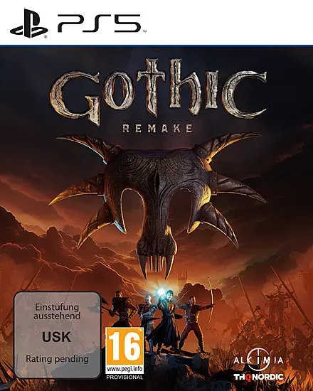 THQ Nordic Gothic 1 Remake