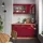 Vicco Unterschrank R-Line 29,6 x 196 x 1,6 cm Rot Hochglanz