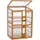MCW Gewächshaus Q13 Treibhaus 110 x 76 x 57 cm Holz