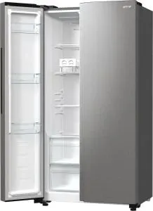 Side-by-Side Kühl-/ Gefrierkombination 358 l / 192 l 254 kWh 1786 mm x 915 mm  NRR9185DAXL (Silber) 