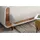 konsimo® Schlafcouch 3-Sitzer Weiß
