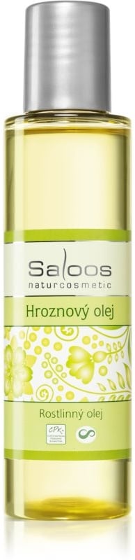 Saloos Cold Pressed Oils Grape Traubenkernöl 125 ml