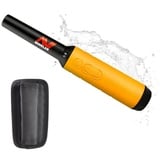 Minelab - Wasserdichter Pinpointer Metalldetektor für Experten mit Ton-ID und Einstellbarer Empfindlichkeit (eingebaute Taschenlampe, Holster und Umhängeband im Lieferumfang enthalten) (PRO-FIND 35)