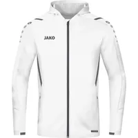 Jako Challenge Trainingsjacke weiß/anthra light 3XL