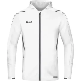 Jako Challenge Trainingsjacke weiß/anthra light 3XL